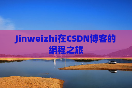 Jinweizhi在CSDN博客的编程之旅